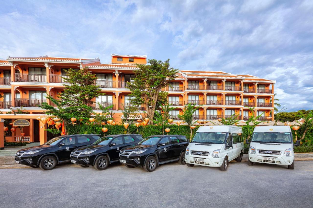 Allegro Hoi An . A Little Luxury Hotel & Spa Bagian luar foto The Royal Paradise Hotel and Spa
