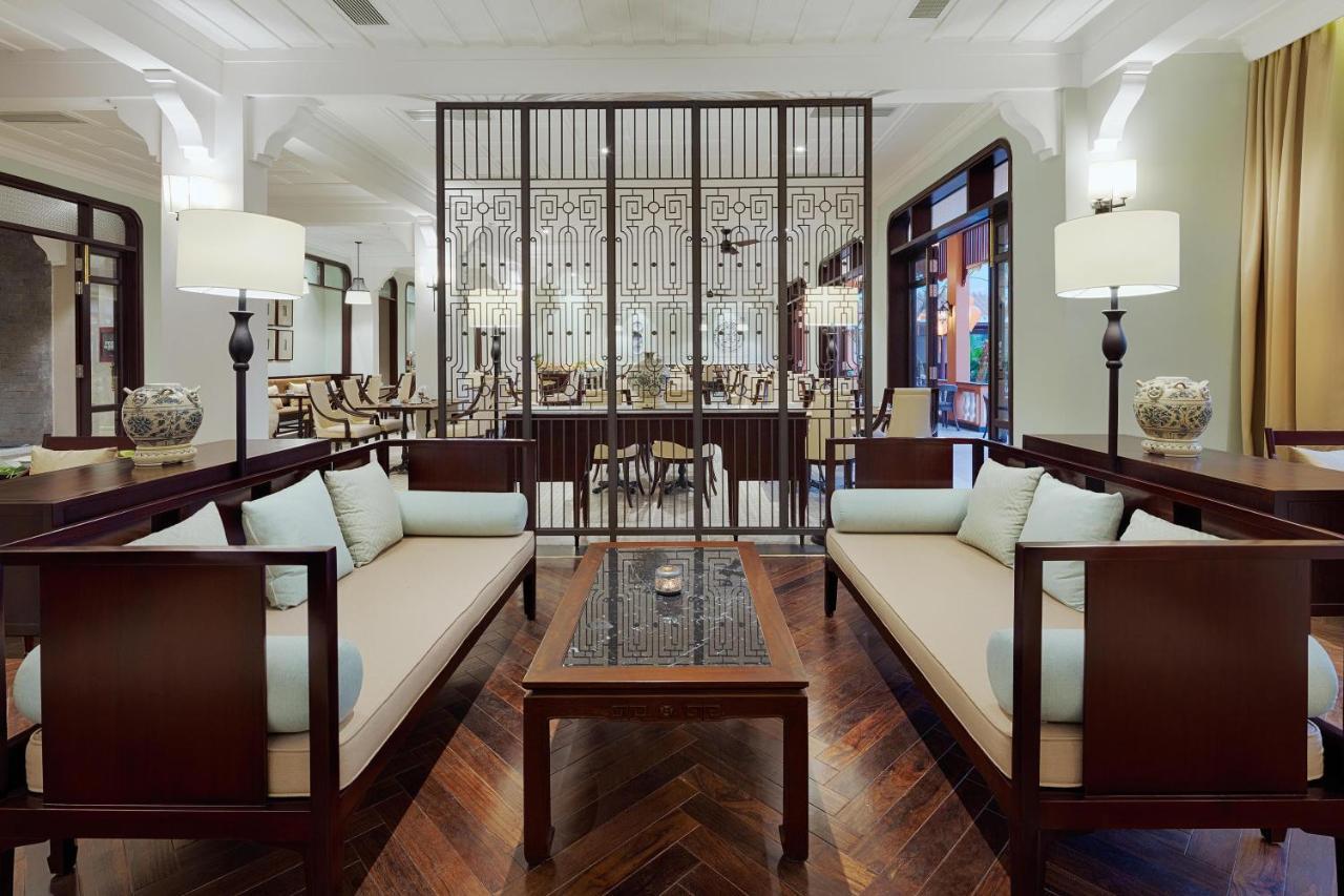 Allegro Hoi An . A Little Luxury Hotel & Spa Bagian luar foto The lobby of the hotel