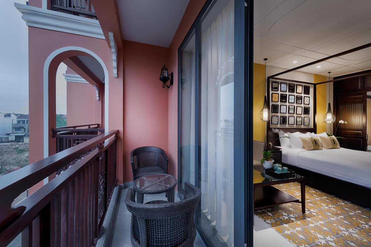 Allegro Hoi An . A Little Luxury Hotel & Spa Bagian luar foto Deluxe Room with balcony
