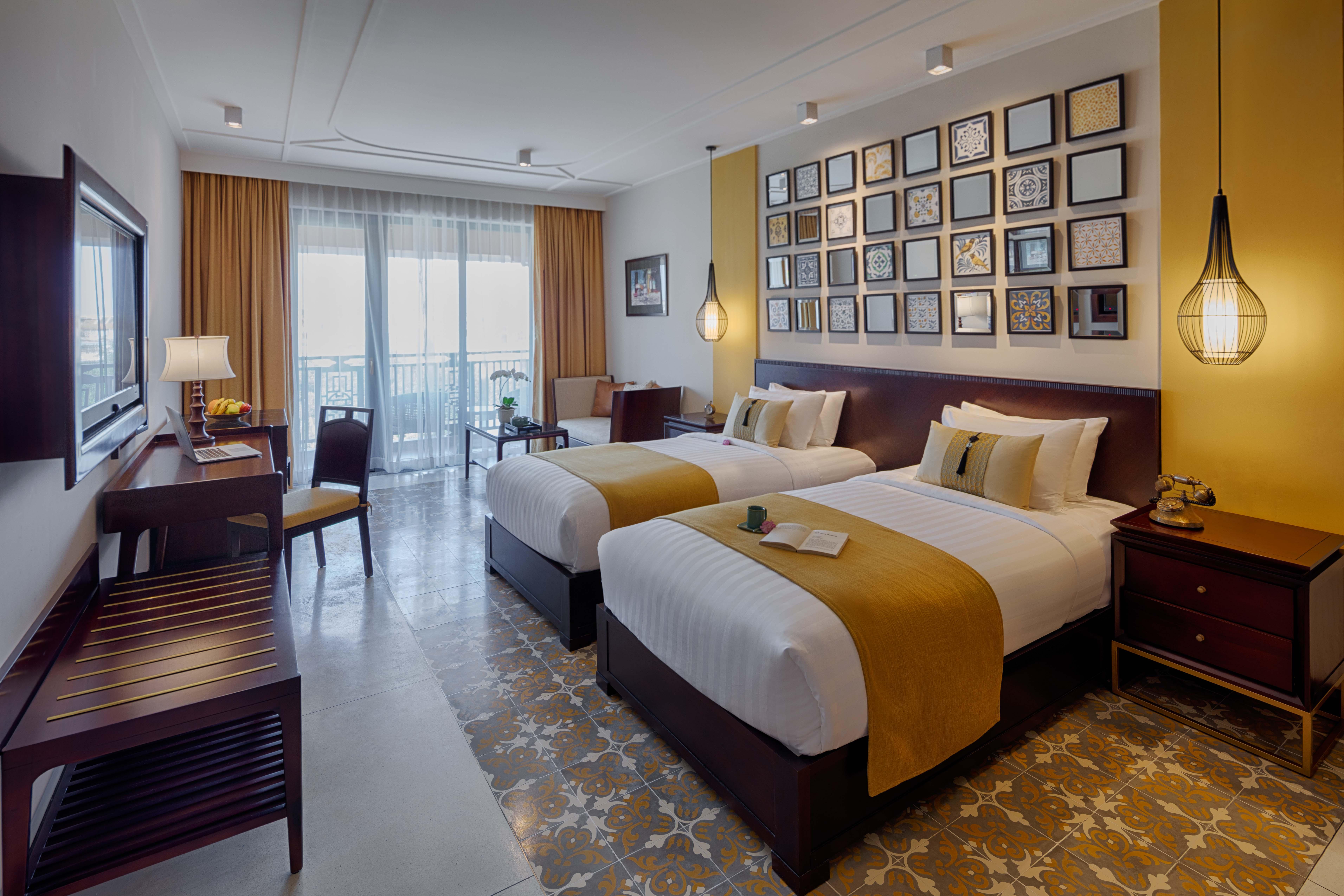 Allegro Hoi An . A Little Luxury Hotel & Spa Bagian luar foto Deluxe Room