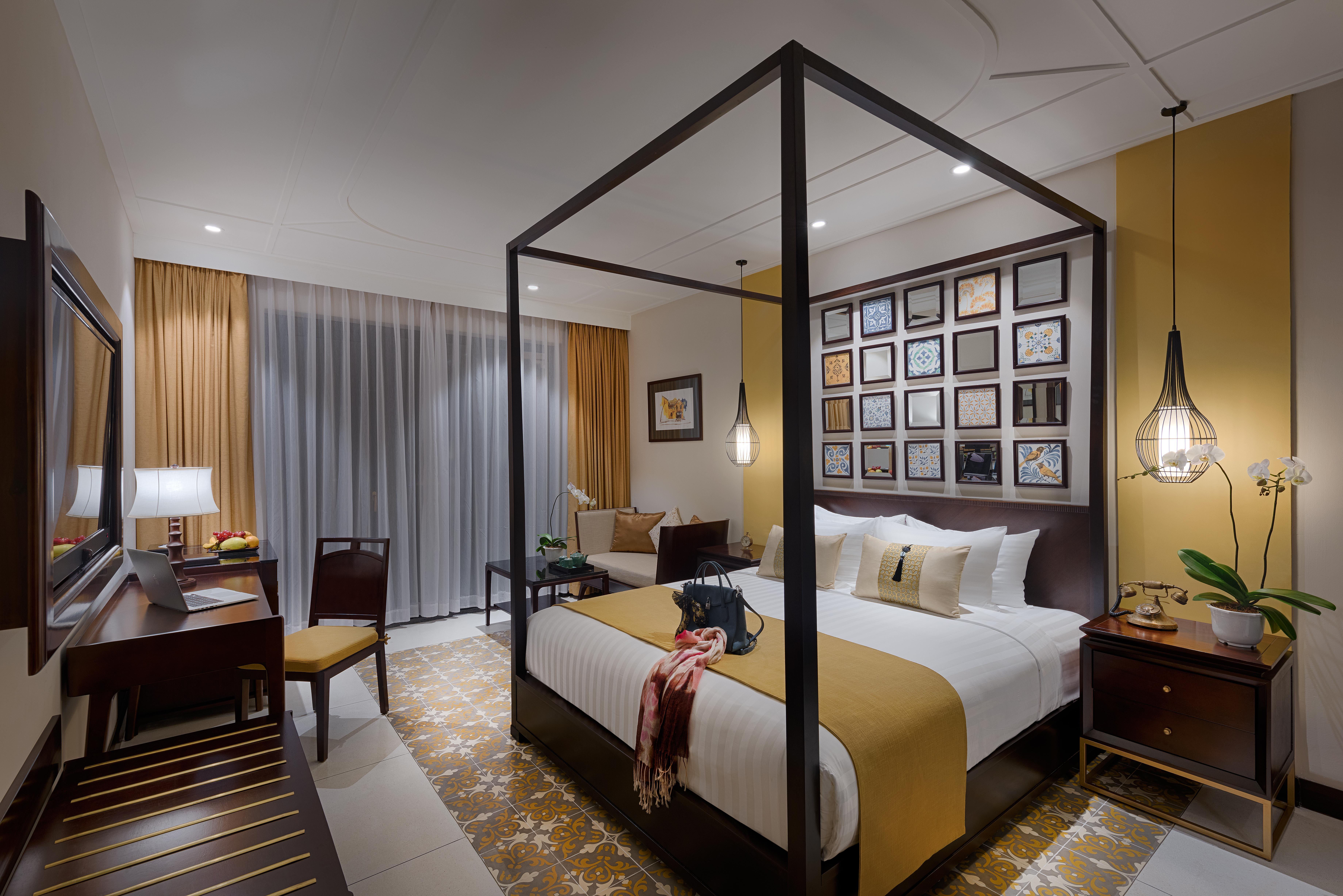 Allegro Hoi An . A Little Luxury Hotel & Spa Bagian luar foto Deluxe Room