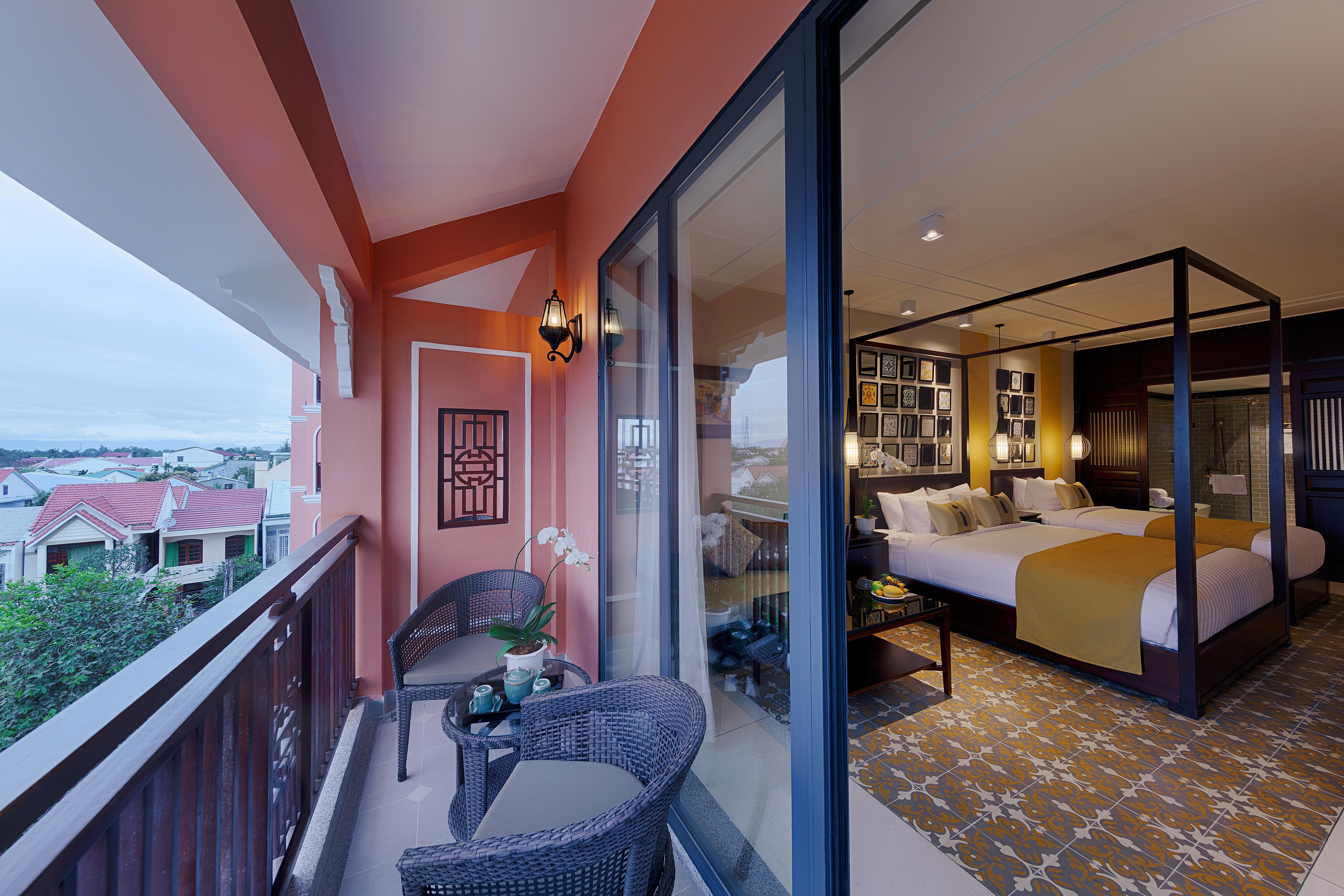 Allegro Hoi An . A Little Luxury Hotel & Spa Bagian luar foto Deluxe Suite