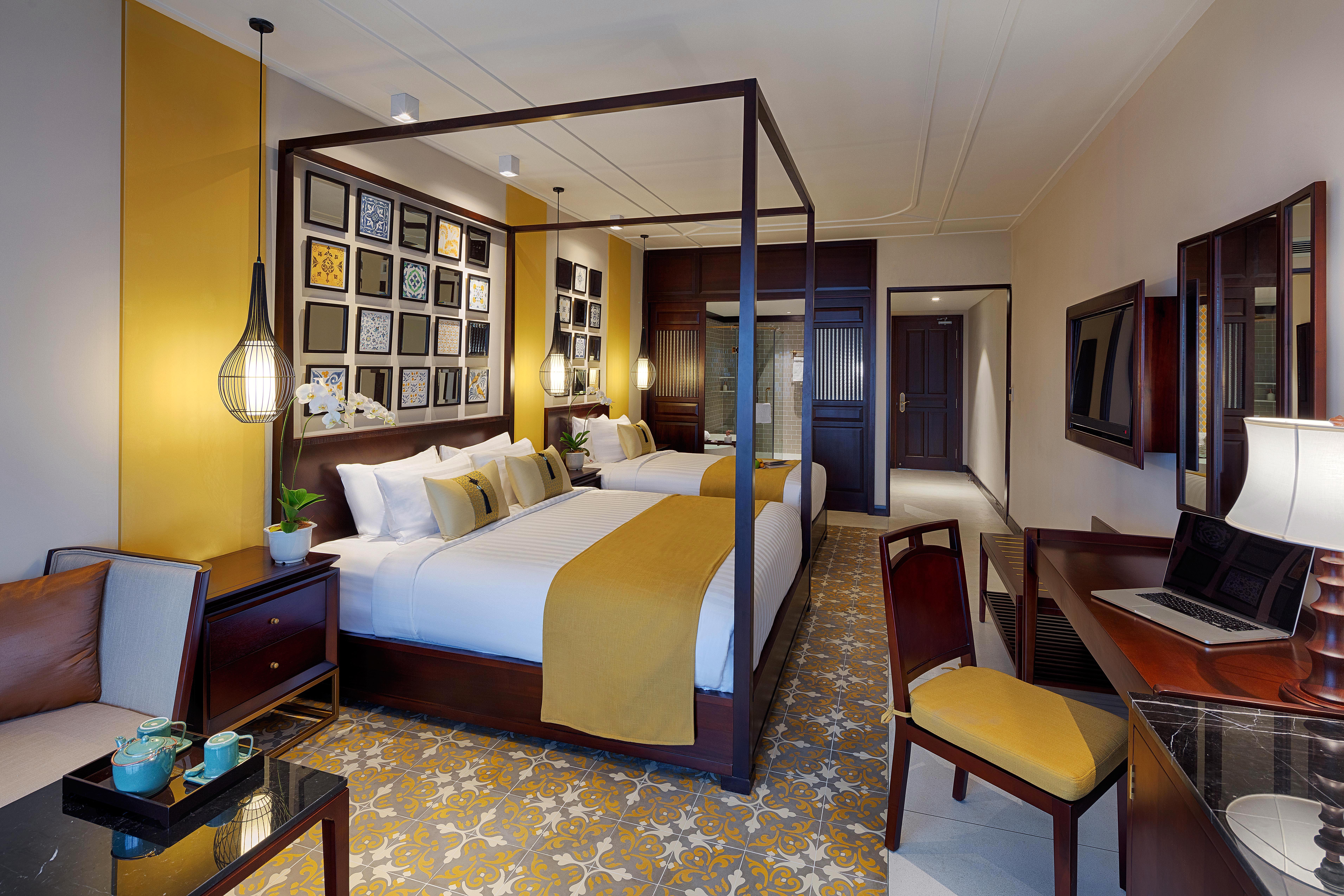 Allegro Hoi An . A Little Luxury Hotel & Spa Bagian luar foto A suite at the Taj Bengal