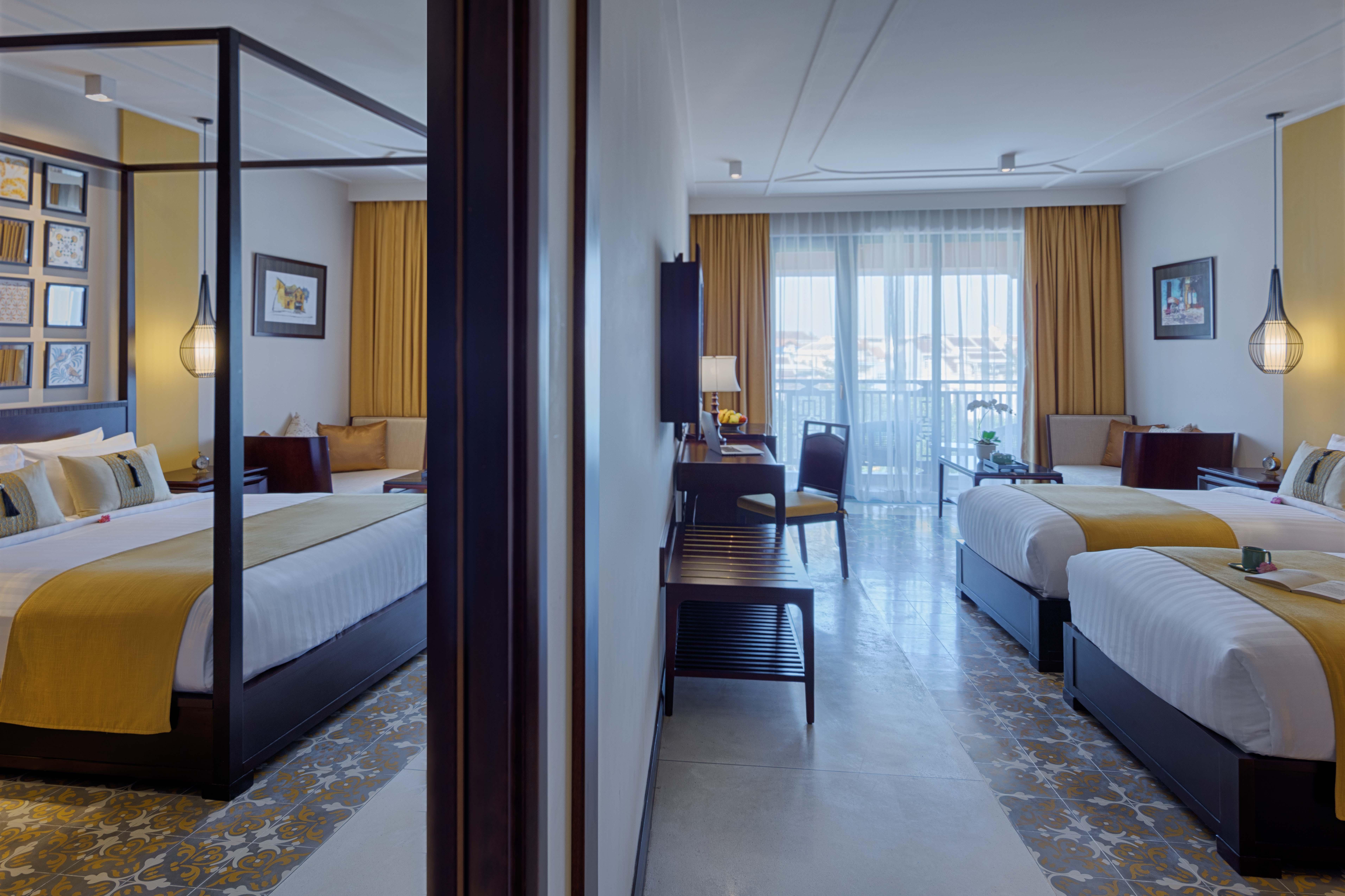 Allegro Hoi An . A Little Luxury Hotel & Spa Bagian luar foto Family room