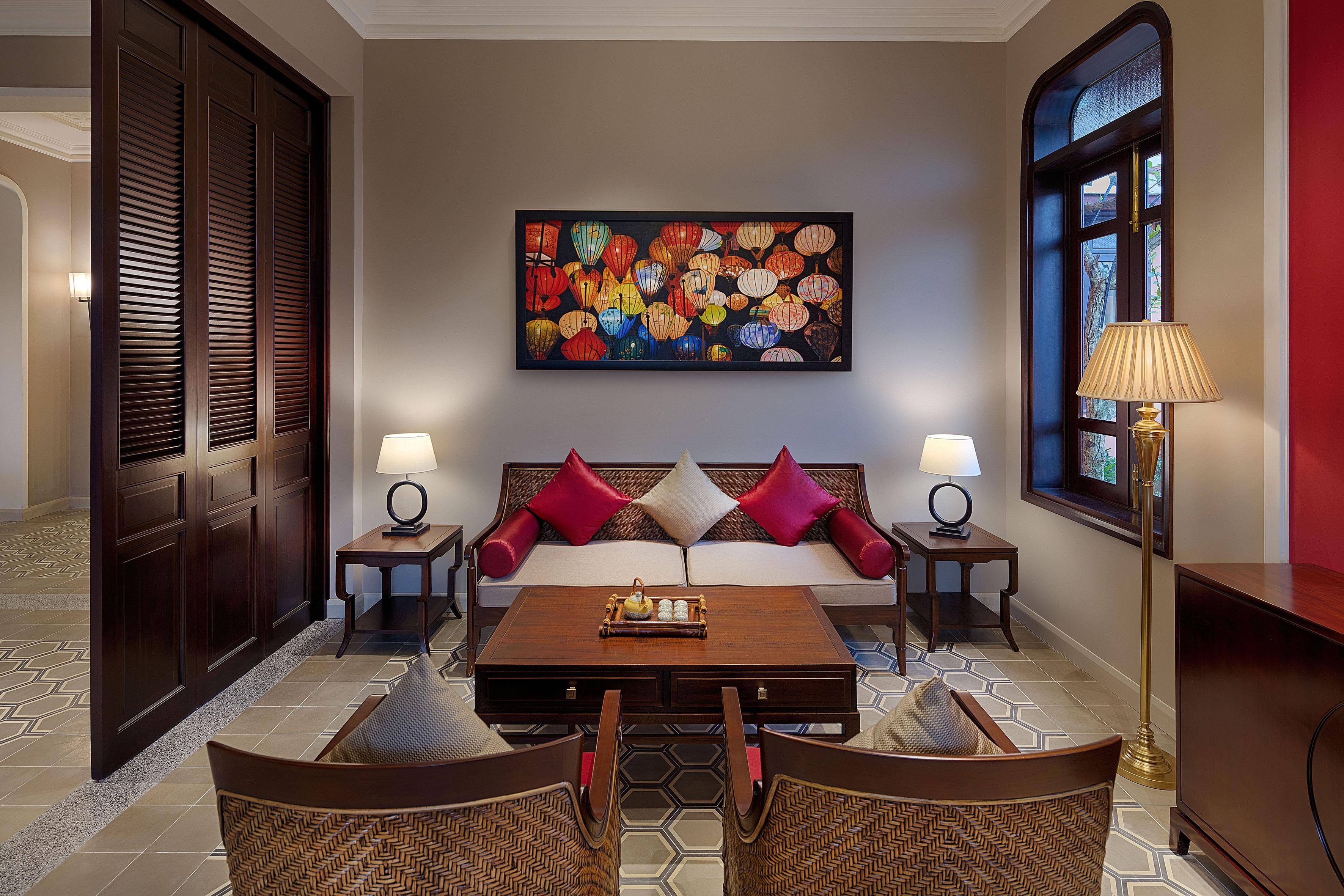 Allegro Hoi An . A Little Luxury Hotel & Spa Bagian luar foto A suite at the Taj Bengal