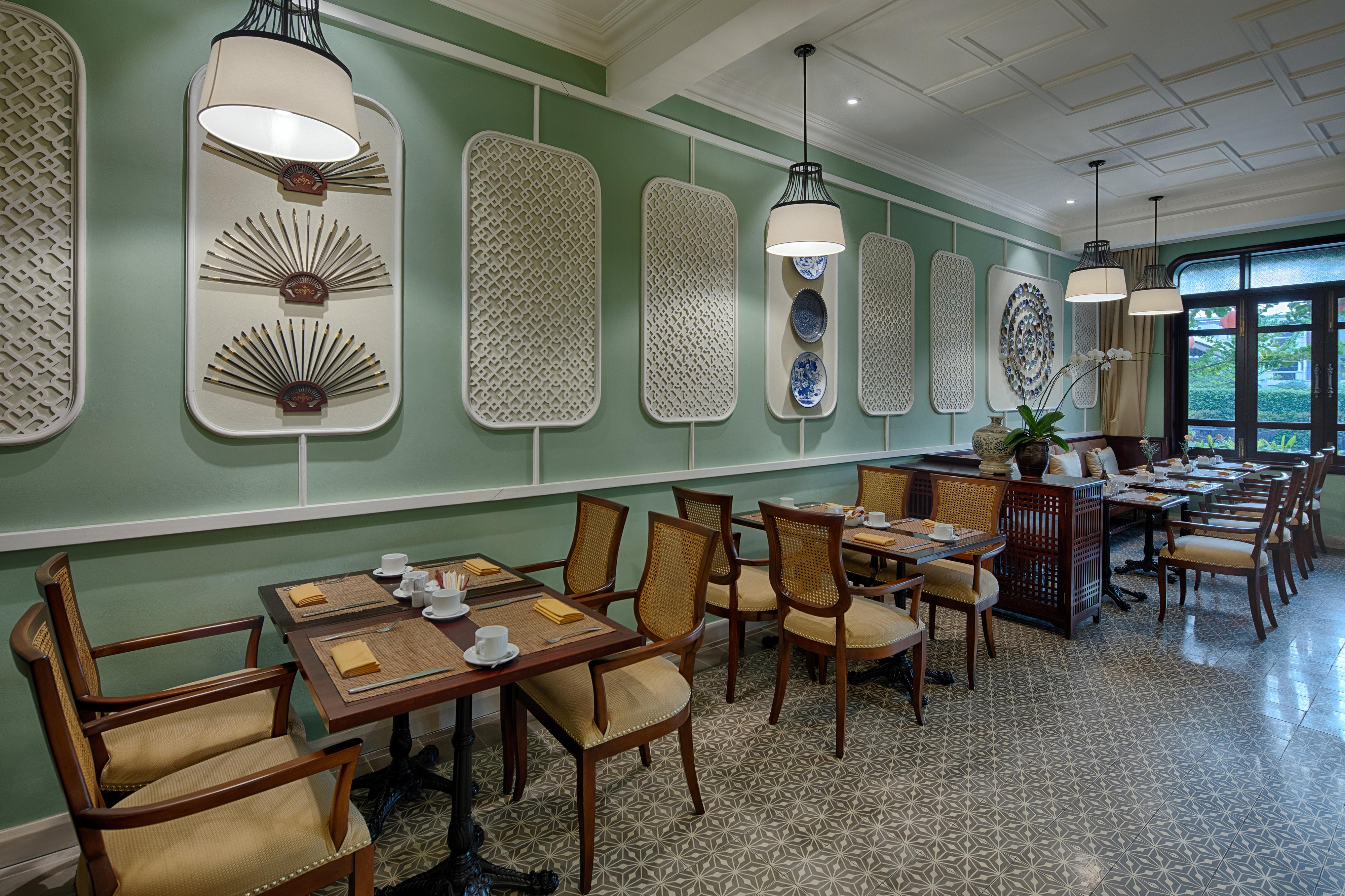 Allegro Hoi An . A Little Luxury Hotel & Spa Bagian luar foto Interior of the restaurant