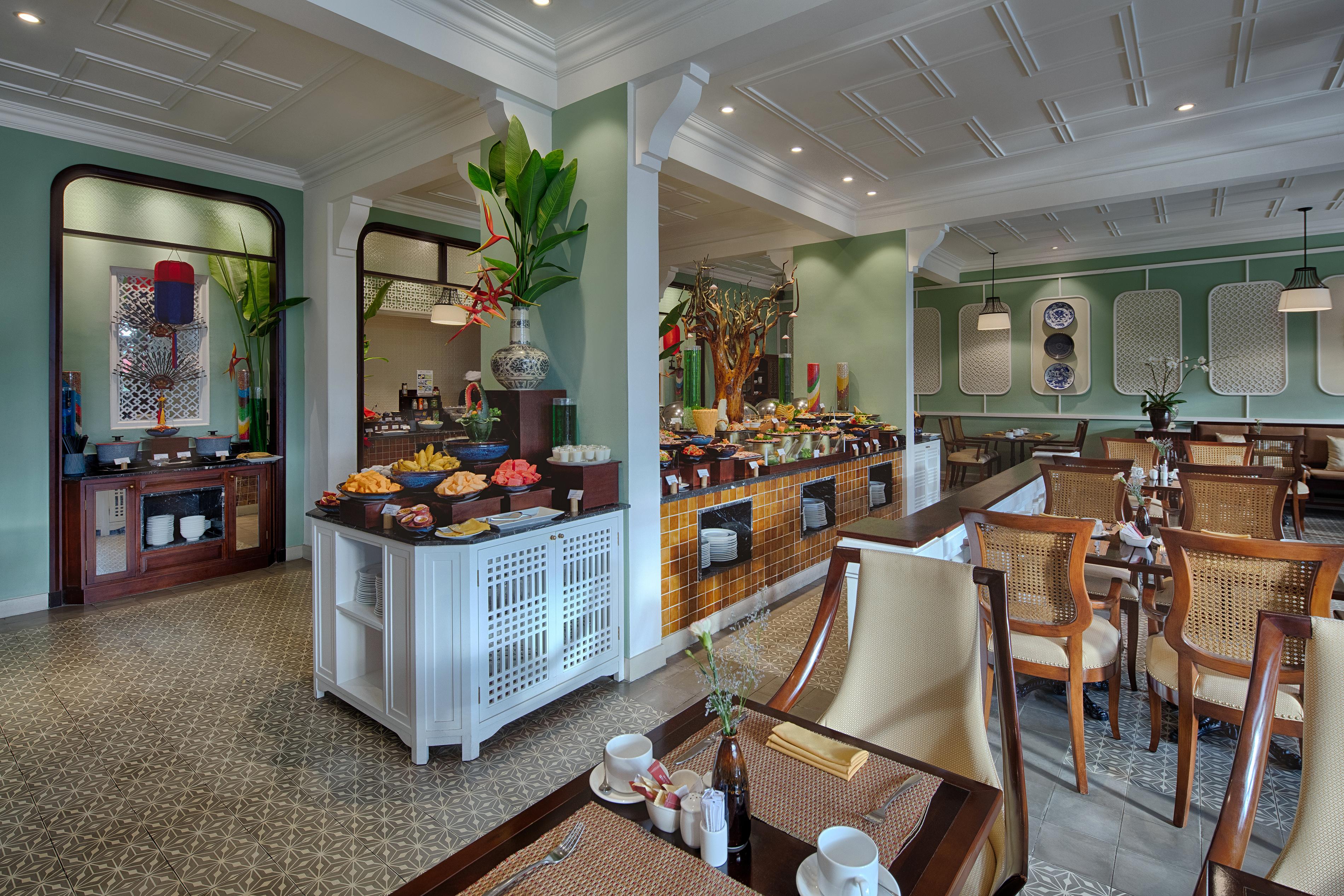 Allegro Hoi An . A Little Luxury Hotel & Spa Bagian luar foto The interior of the restaurant