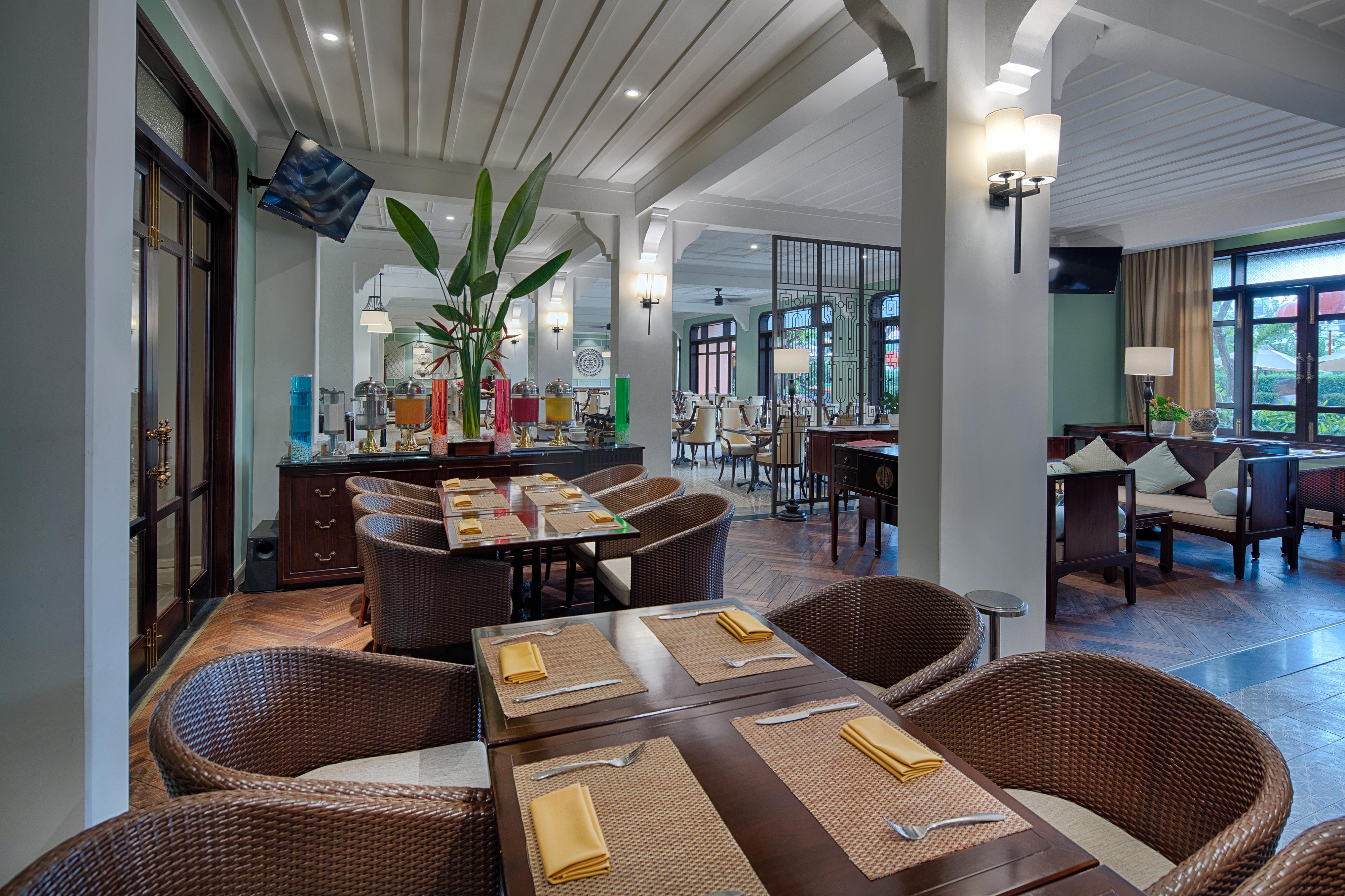 Allegro Hoi An . A Little Luxury Hotel & Spa Bagian luar foto The restaurant