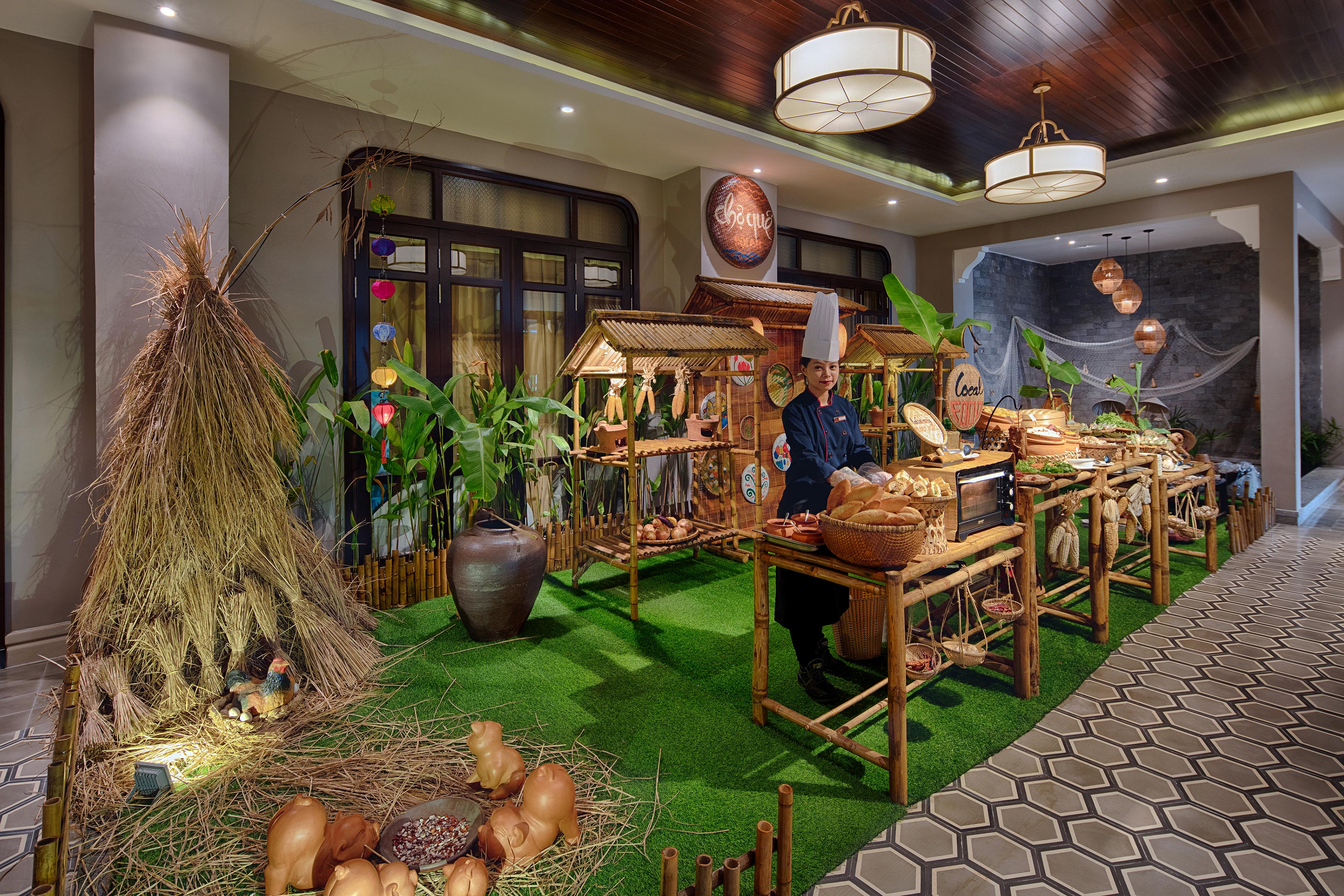 Allegro Hoi An . A Little Luxury Hotel & Spa Bagian luar foto The Village
