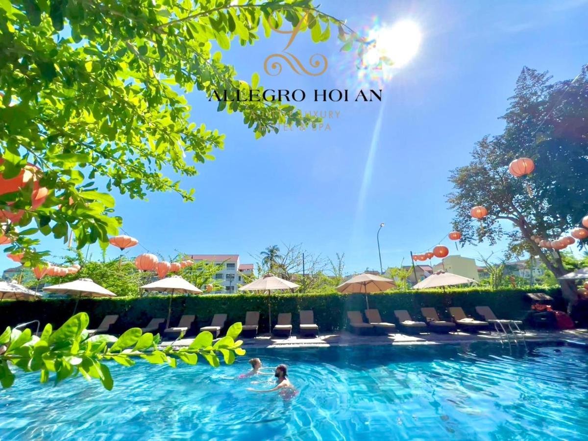 Allegro Hoi An . A Little Luxury Hotel & Spa Bagian luar foto Allegro Resort