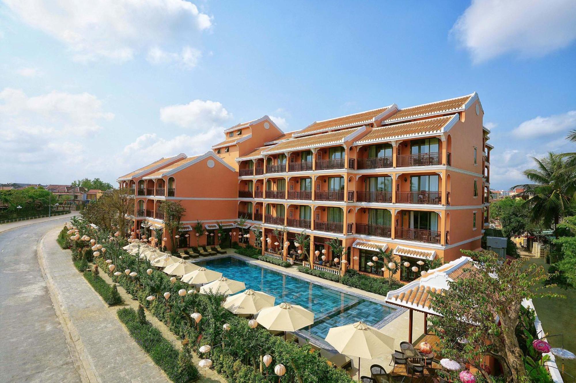 Allegro Hoi An . A Little Luxury Hotel & Spa Bagian luar foto The Royal