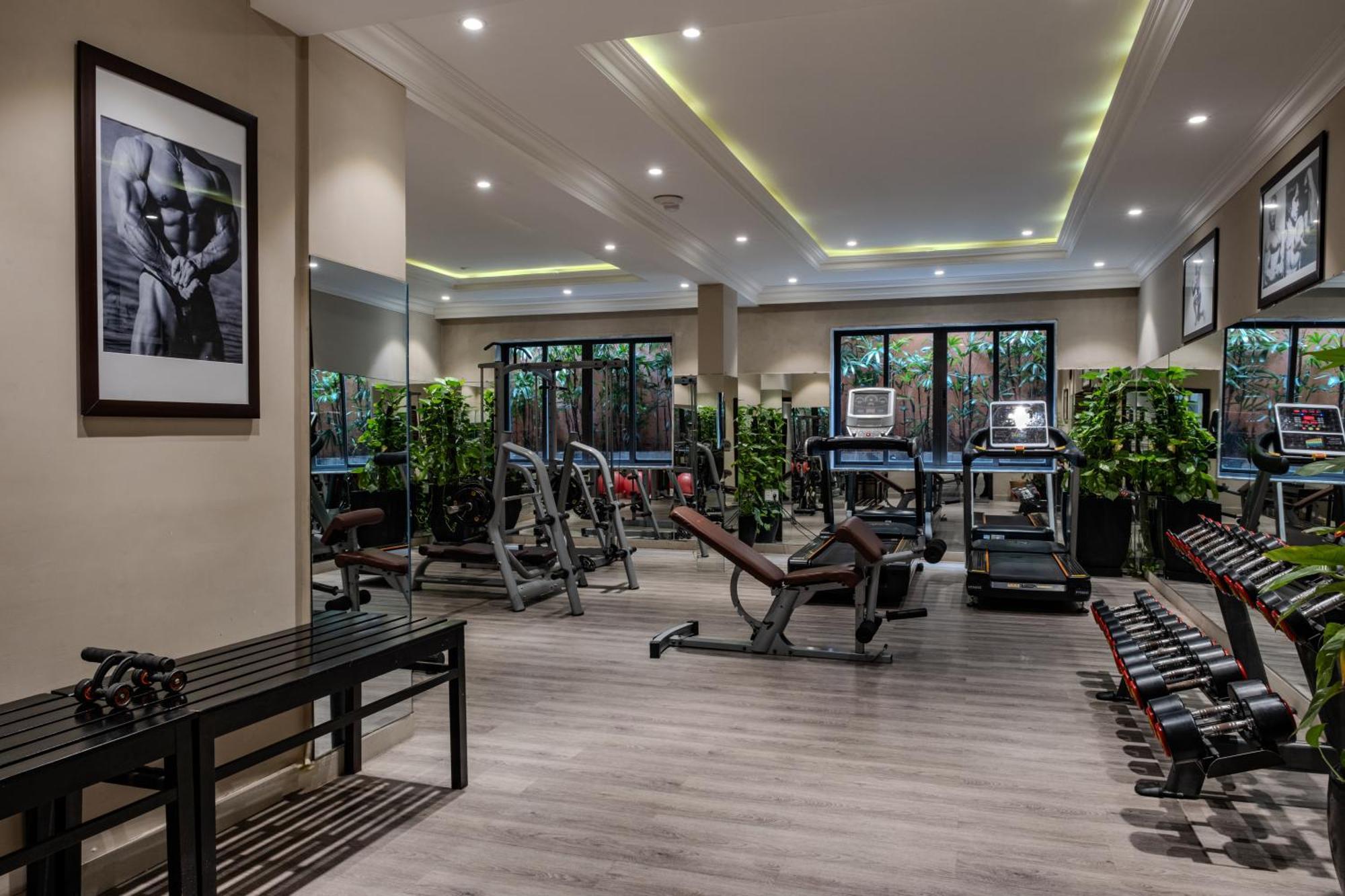 Allegro Hoi An . A Little Luxury Hotel & Spa Bagian luar foto The gym at the hotel