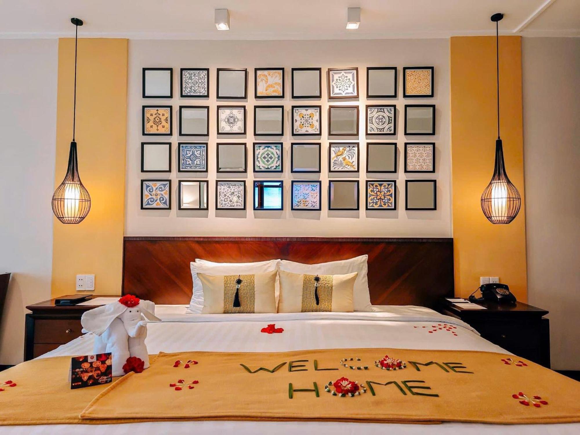 Allegro Hoi An . A Little Luxury Hotel & Spa Bagian luar foto Deluxe Room